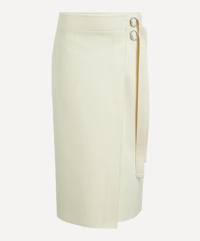 JIL SANDER JIL SANDER WOMEN'S WRAP SKIRT