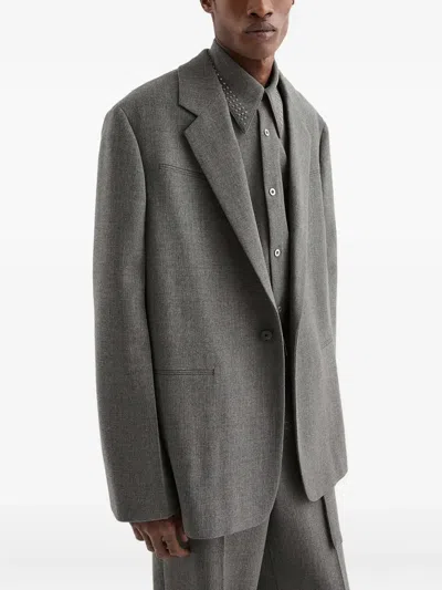 JIL SANDER WOOL BLAZER