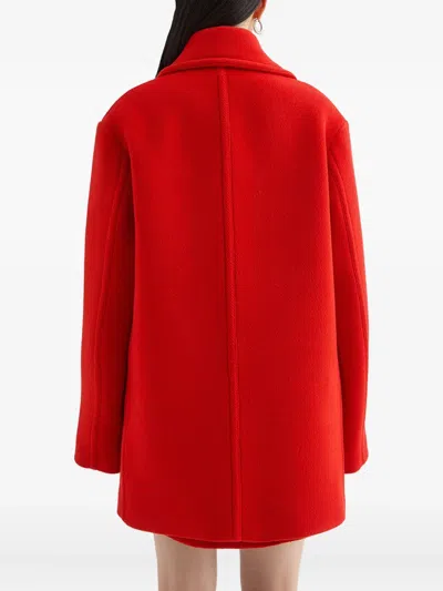 JIL SANDER WOOL COAT