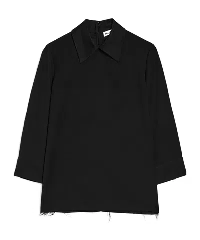 JIL SANDER JIL SANDER THREE-QUARTER SLEEVED COAT