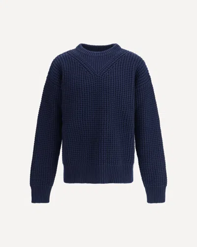 JIL SANDER WOOL LS CN JUMPER SWEATER