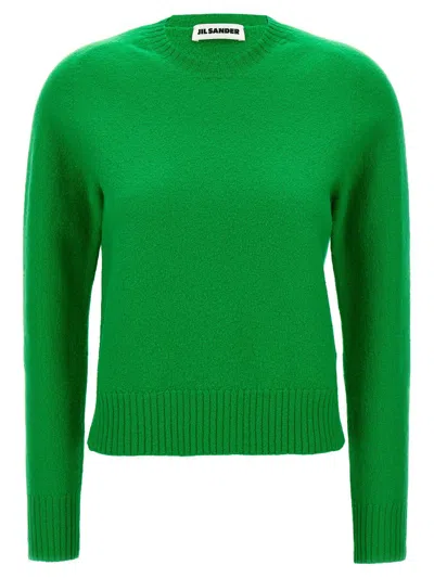 JIL SANDER JIL SANDER WOOL SWEATER