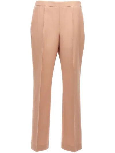JIL SANDER WOOL TAILORED TROUSERS