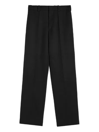 JIL SANDER WOOL TROUSERS