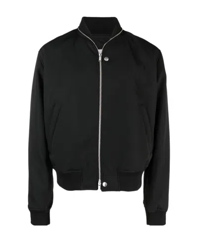 JIL SANDER JIL SANDER	ZIP-UP LONG-SLEEVED BOMBER JACKET
