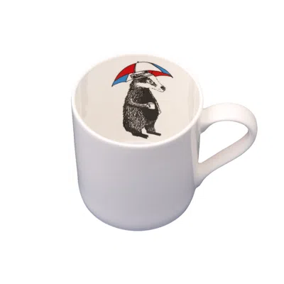 JIMBOBART MR BADGER - INSIDE YOUR MUG
