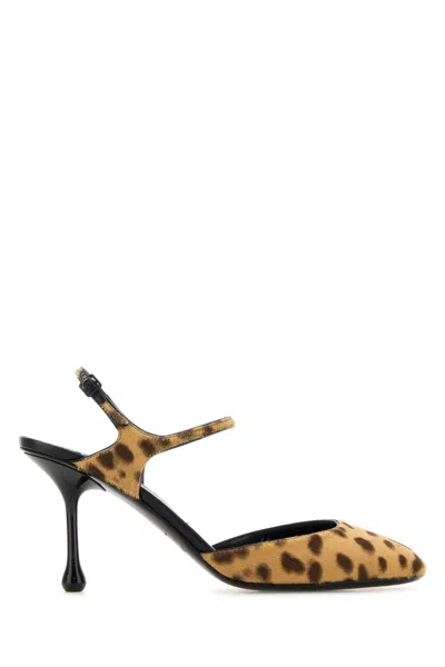 JIMMY CHOO JIMMY CHOO PRINTED CALF HAIR PIXIE PUMPS