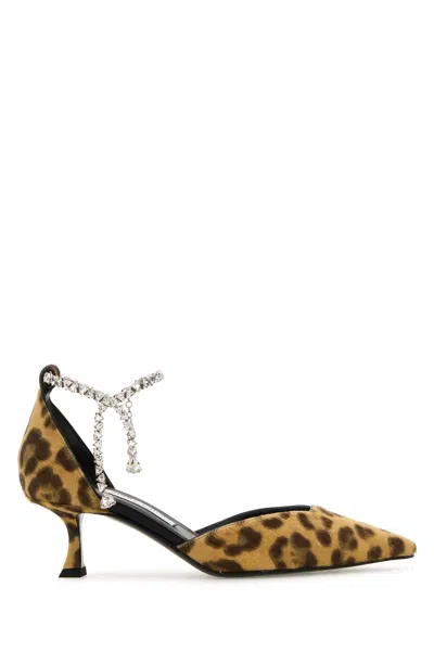 JIMMY CHOO JIMMY CHOO PRINTED CALF HAIR STEVIE 50 PUMPS