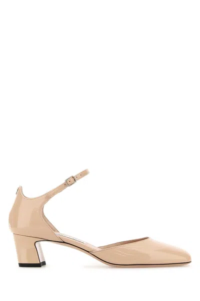 JIMMY CHOO JIMMY CHOO SKIN PINK PIXIE PUMPS