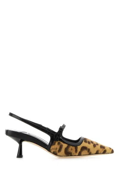 JIMMY CHOO JIMMY CHOO PRINTED CALF HAIR DIDI PUMPS