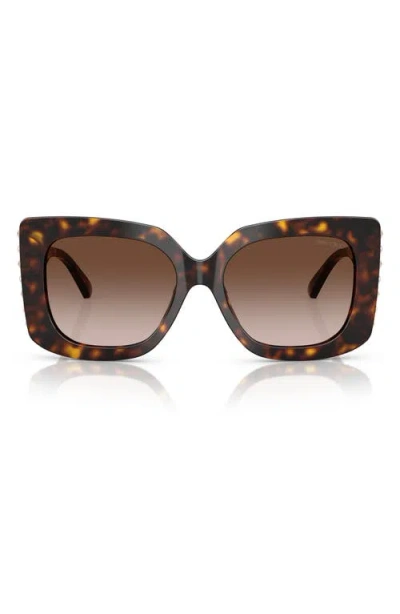 JIMMY CHOO JIMMY CHOO 54MM BUTTERFLY SUNGLASSES