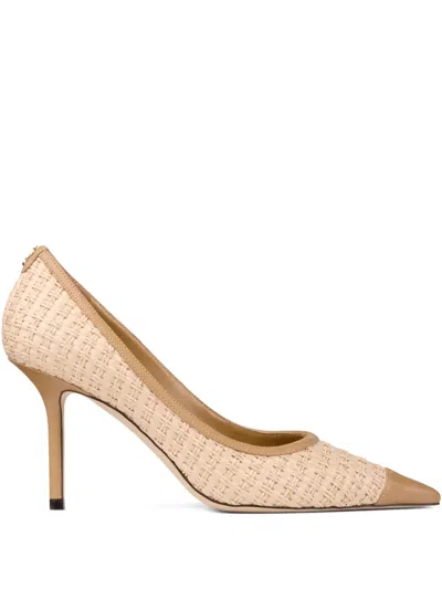 JIMMY CHOO 85MM LOVE PUMPS