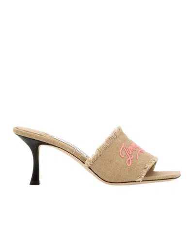 JIMMY CHOO JIMMY CHOO ALEXIA 70 HEELED SANDALS