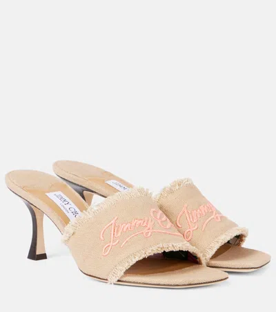 JIMMY CHOO ALEXIA 70 MULES