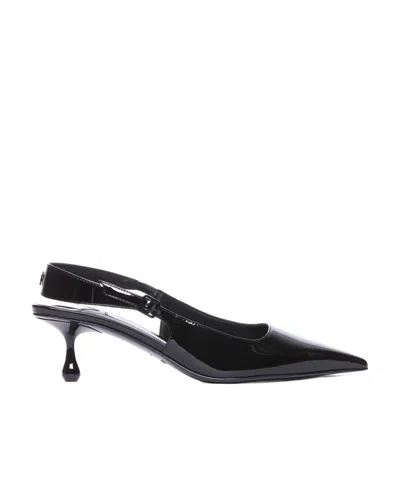 JIMMY CHOO JIMMY CHOO AMEL 50 SLINGBACK PUMPS