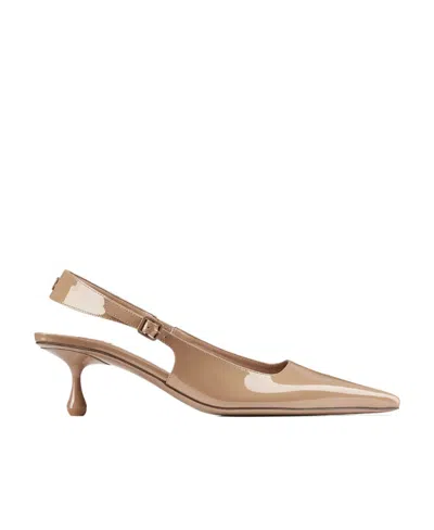 JIMMY CHOO JIMMY CHOO AMEL 50 SLINGBACK PUMPS