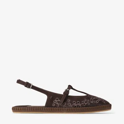 JIMMY CHOO AMIEE FLAT