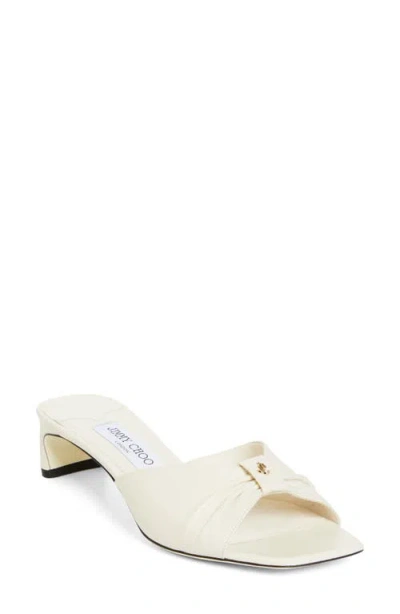 JIMMY CHOO JIMMY CHOO ANNIKA SLIDE SANDAL