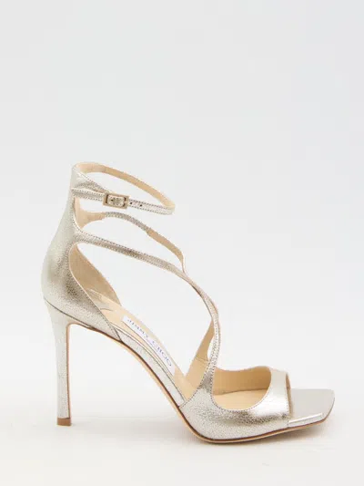 JIMMY CHOO AZIA 95 SANDALS