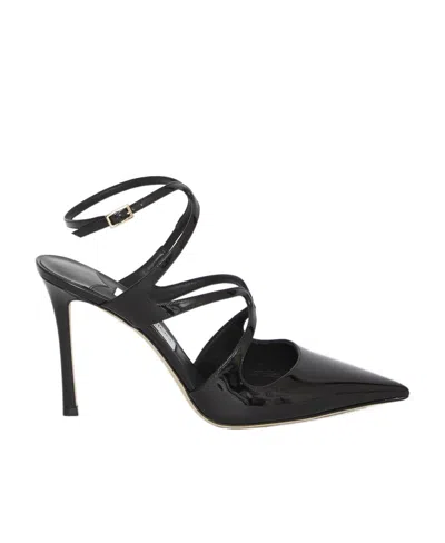 JIMMY CHOO JIMMY CHOO AZIA 95 POINTED-TOE PUMPS