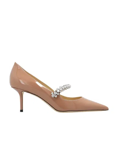 JIMMY CHOO JIMMY CHOO BING 65 POINTED-TOE PUMPS