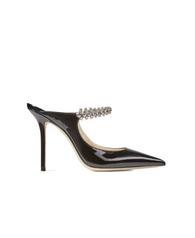 JIMMY CHOO JIMMY CHOO BING EMBELLISHED POINTED TOE PUMPS