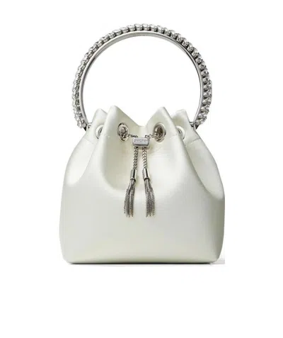 JIMMY CHOO JIMMY CHOO BON BON BUCKET BAG