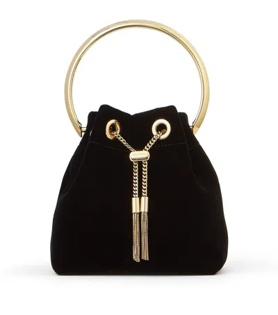 JIMMY CHOO BON BON TOP-HANDLE BAG