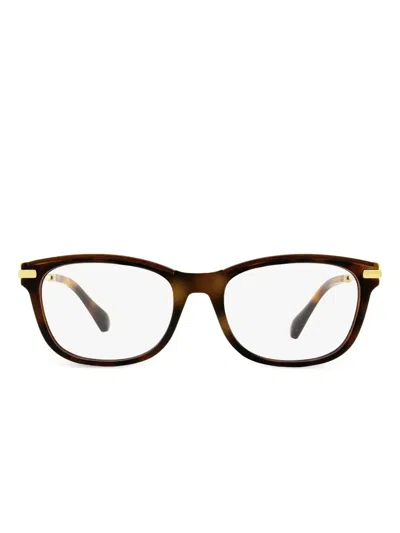 JIMMY CHOO BUTTERFLY-FRAME GLASSES