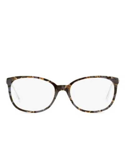 JIMMY CHOO BUTTERFLY-FRAME GLASSES