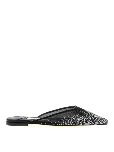 JIMMY CHOO CHINELAS - NEGRO