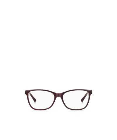 JIMMY CHOO JIMMY CHOO EYEWEAR RECTANGULAR FRAME GLASSES
