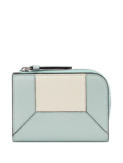 JIMMY CHOO COMPACT ZIP-AROUND CARD CASE
