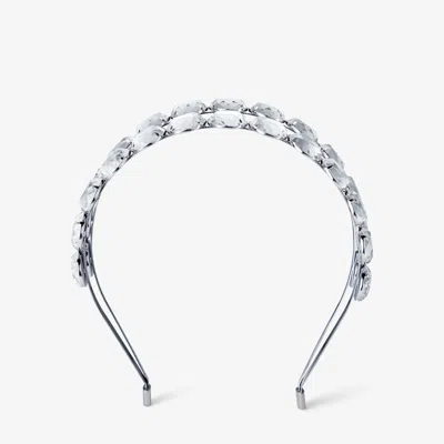 JIMMY CHOO DOUBLE ROW HEADBAND