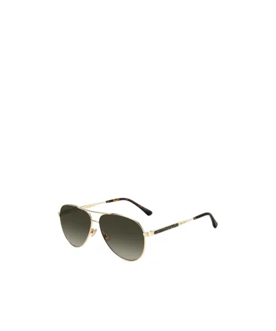 JIMMY CHOO ELLIPTICAL SUNGLASSES