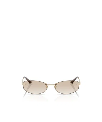 JIMMY CHOO ELLIPTICAL SUNGLASSES