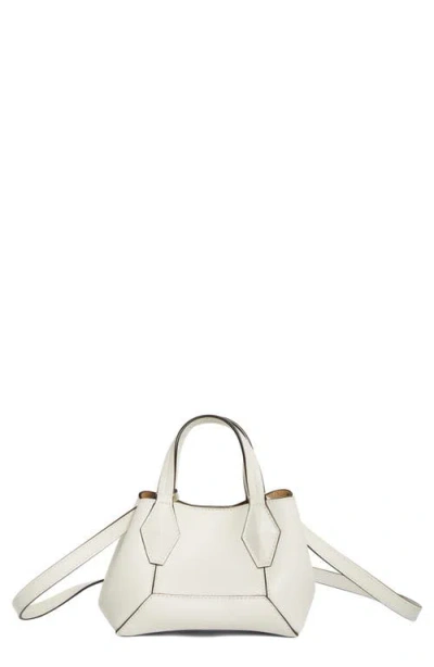 JIMMY CHOO JIMMY CHOO EXTRA SMALL DIAMOND LEATHER TOTE