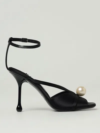 JIMMY CHOO FLAT SANDALS WOMAN JIMMY CHOO