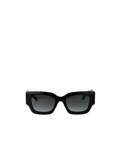 JIMMY CHOO FULL FRAME SUNGLASSES