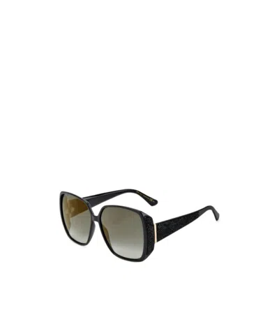 JIMMY CHOO FULL FRAME SUNGLASSES