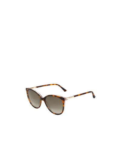 JIMMY CHOO FULL FRAME SUNGLASSES