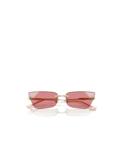 JIMMY CHOO GEOMETRIC SUNGLASSES