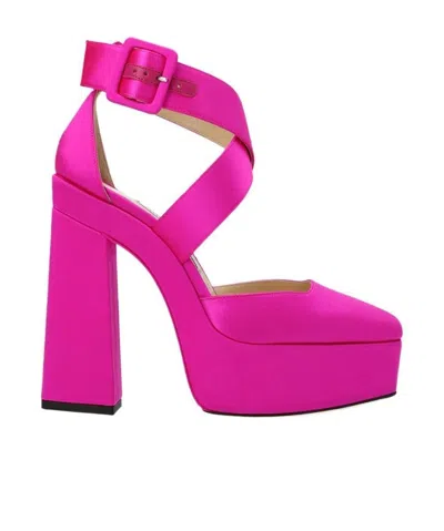 JIMMY CHOO JIMMY CHOO GIAN PLATFORM PUMPS