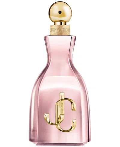 JIMMY CHOO I WANT CHOO WITH LOVE EAU DE PARFUM, 3.3 OZ.