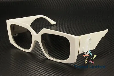 JIMMY CHOO JIMMY CHOO JC5006U 50088G WHITE GRADIENT GREY 55 MM WOMEN'S SUNGLASSES