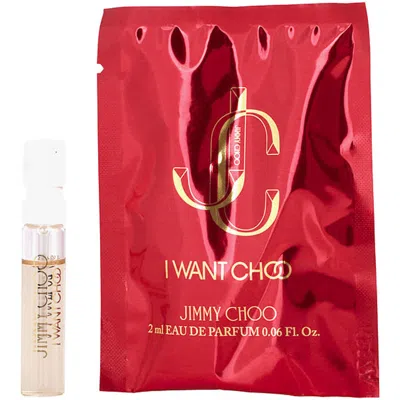 JIMMY CHOO JIMMY CHOO LADIES I WANT CHOO EDP SPRAY 0.067 OZ FRAGRANCES 3386460121828