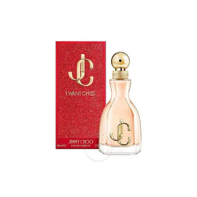 JIMMY CHOO JIMMY CHOO LADIES I WANT CHOO LE PARFUM PARFUM 2.0 OZ FRAGRANCES 3386460142014