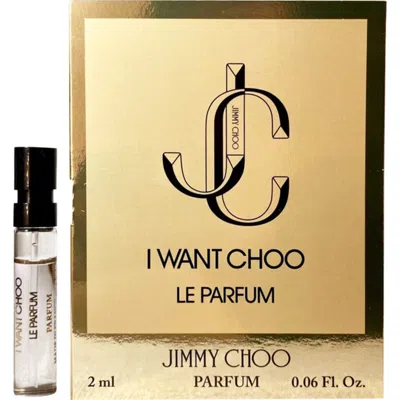 JIMMY CHOO JIMMY CHOO LADIES I WANT CHOO LE PARFUM PARFUM 0.067 OZ FRAGRANCES 3386460144445