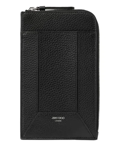 JIMMY CHOO LEATHER PHONE CASE