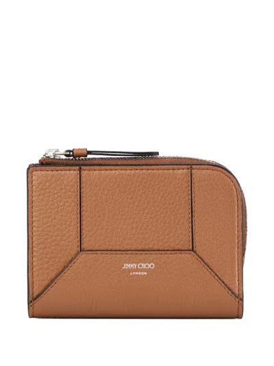 JIMMY CHOO LEATHER WALLET